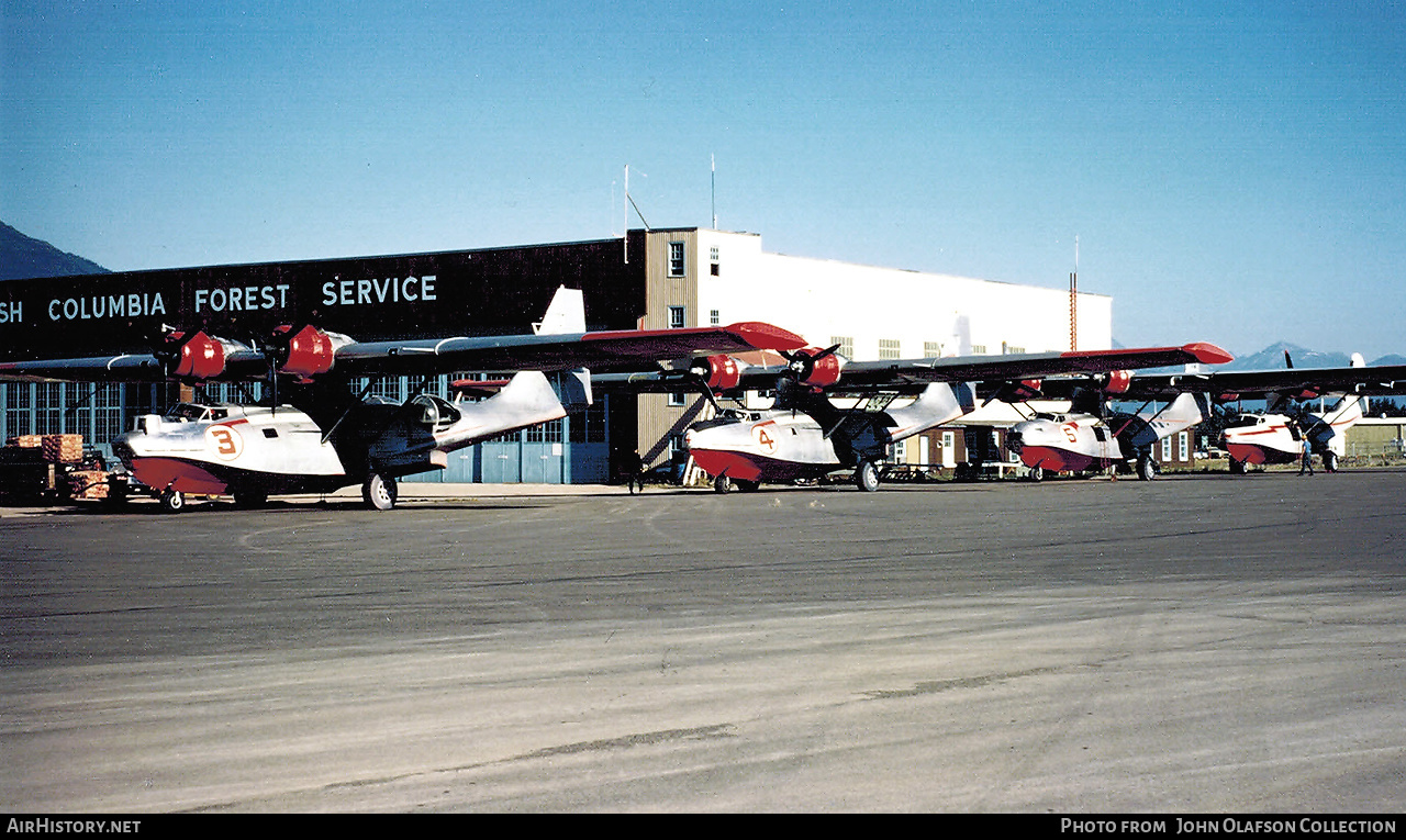 Aircraft Photo of CF-FFZ | Consolidated PBY-5 Catalina | The Flying Fireman | AirHistory.net #172677