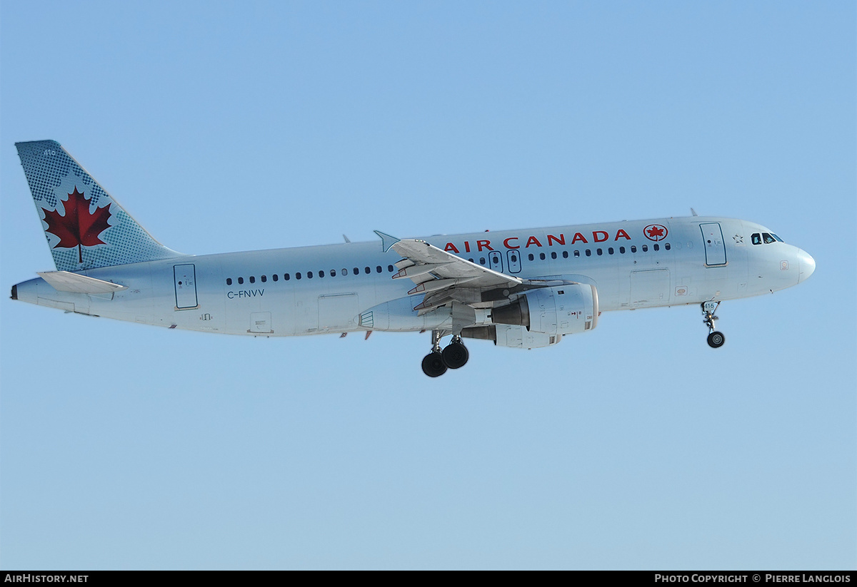 Aircraft Photo of C-FNVV | Airbus A320-211 | Air Canada | AirHistory.net #172679