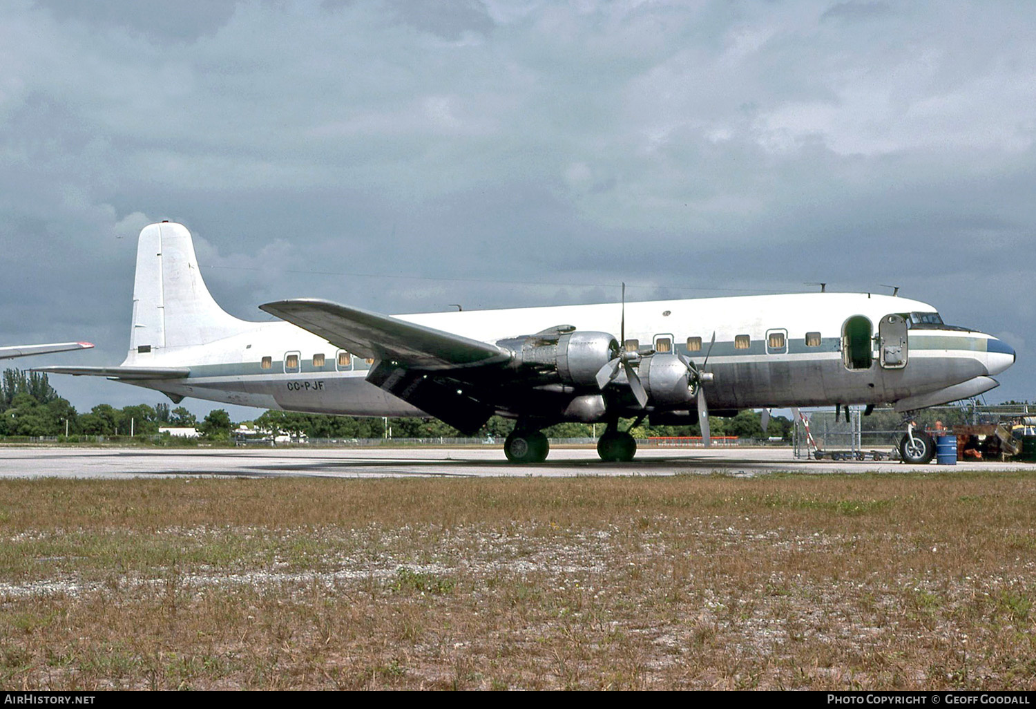 Aircraft Photo of CC-PJF | Douglas DC-6B | AirHistory.net #172680
