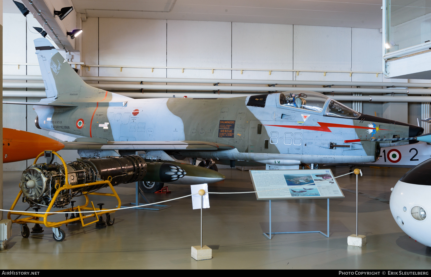 Aircraft Photo of MM6959 | Fiat G-91Y | Italy - Air Force | AirHistory.net #172683