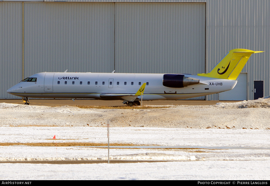 Aircraft Photo of XA-UHB | Canadair CRJ-200LR (CL-600-2B19) | Jetlink Express | AirHistory.net #172684