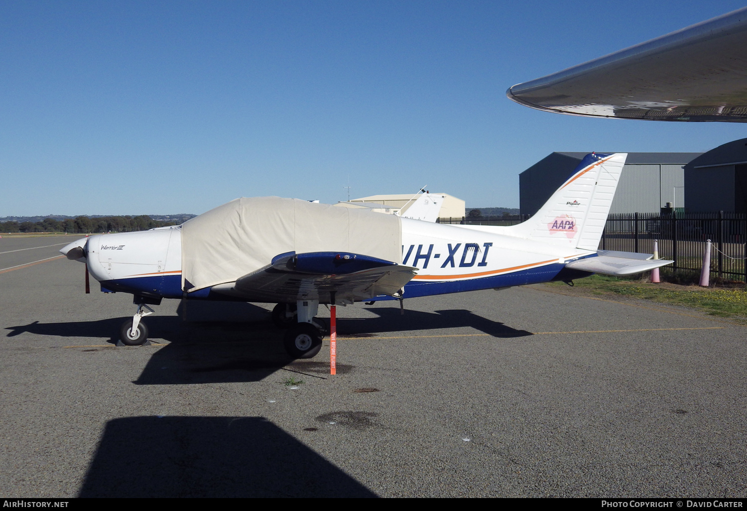 Aircraft Photo of VH-XDI | Piper PA-28-161 Warrior III | AAPA - Australian Airline Pilot Academy | AirHistory.net #172687