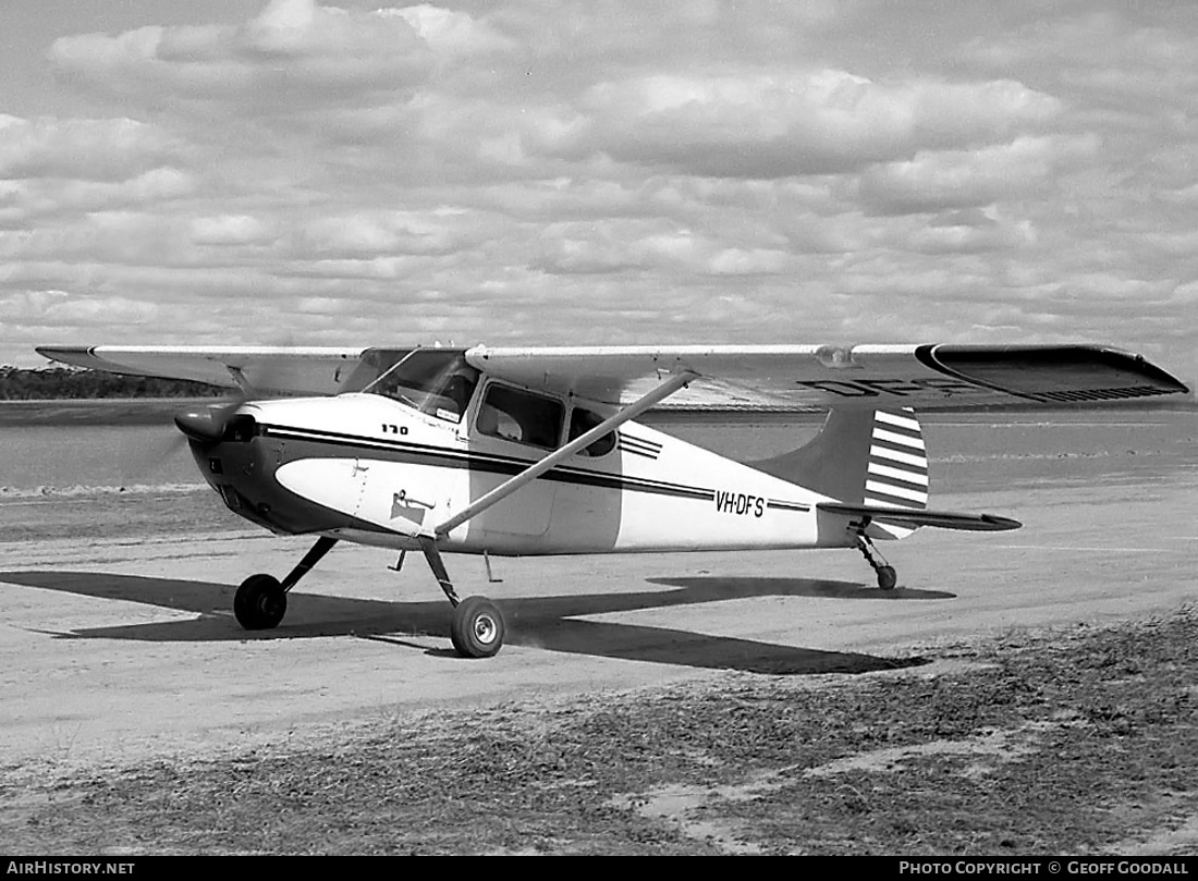 Aircraft Photo of VH-DFS | Cessna 170A | AirHistory.net #172693
