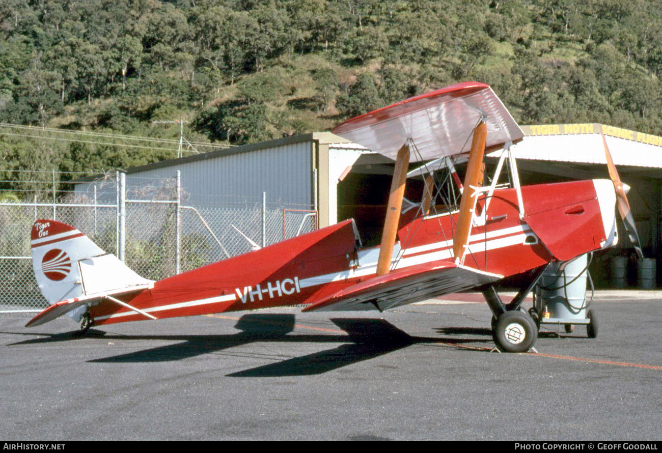 Aircraft Photo of VH-HCI | De Havilland D.H. 82A Tiger Moth | AirHistory.net #172697