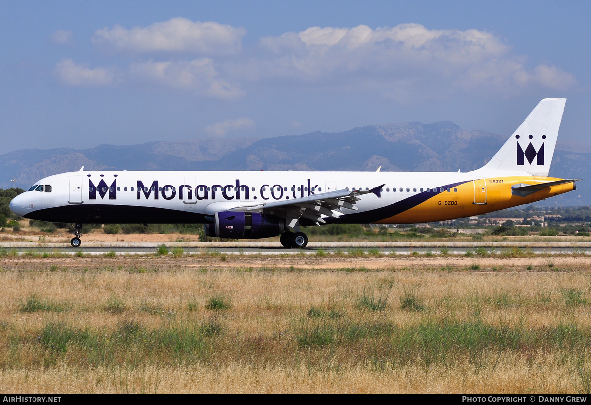 Aircraft Photo of G-OZBO | Airbus A321-231 | Monarch Airlines | AirHistory.net #172699