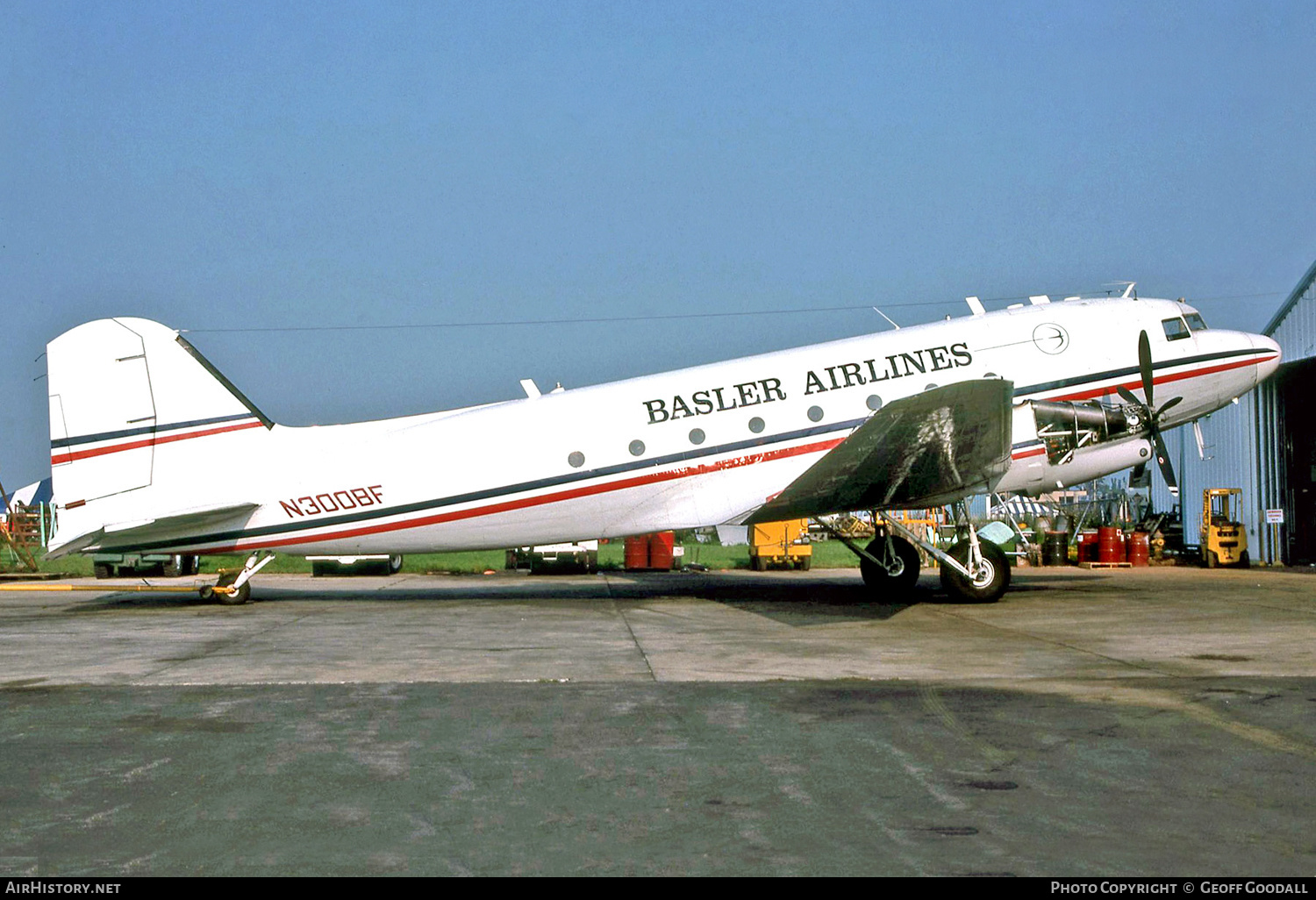 Aircraft Photo of N300BF | Basler BT-67 Turbo-67 | Basler Airlines | AirHistory.net #172701