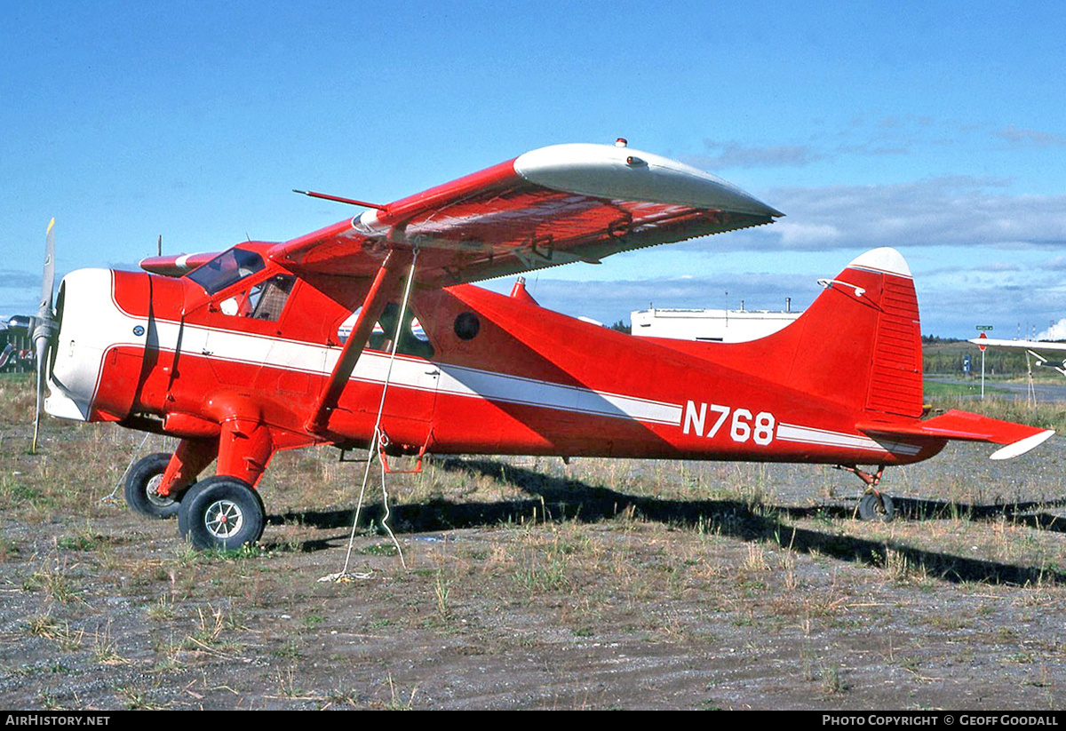 Aircraft Photo of N768 | De Havilland Canada DHC-2 Beaver Mk.1 | AirHistory.net #172703