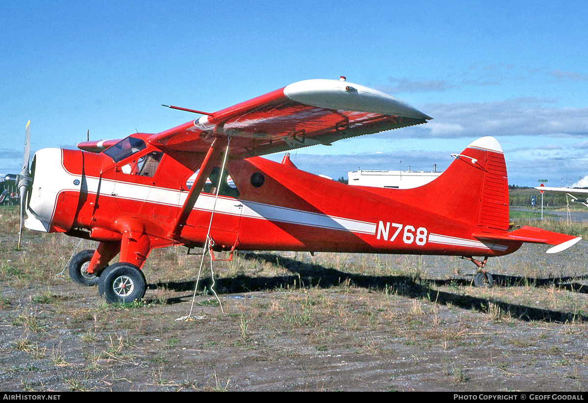 Aircraft Photo of N768 | De Havilland Canada DHC-2 Beaver Mk1 | AirHistory.net #172703