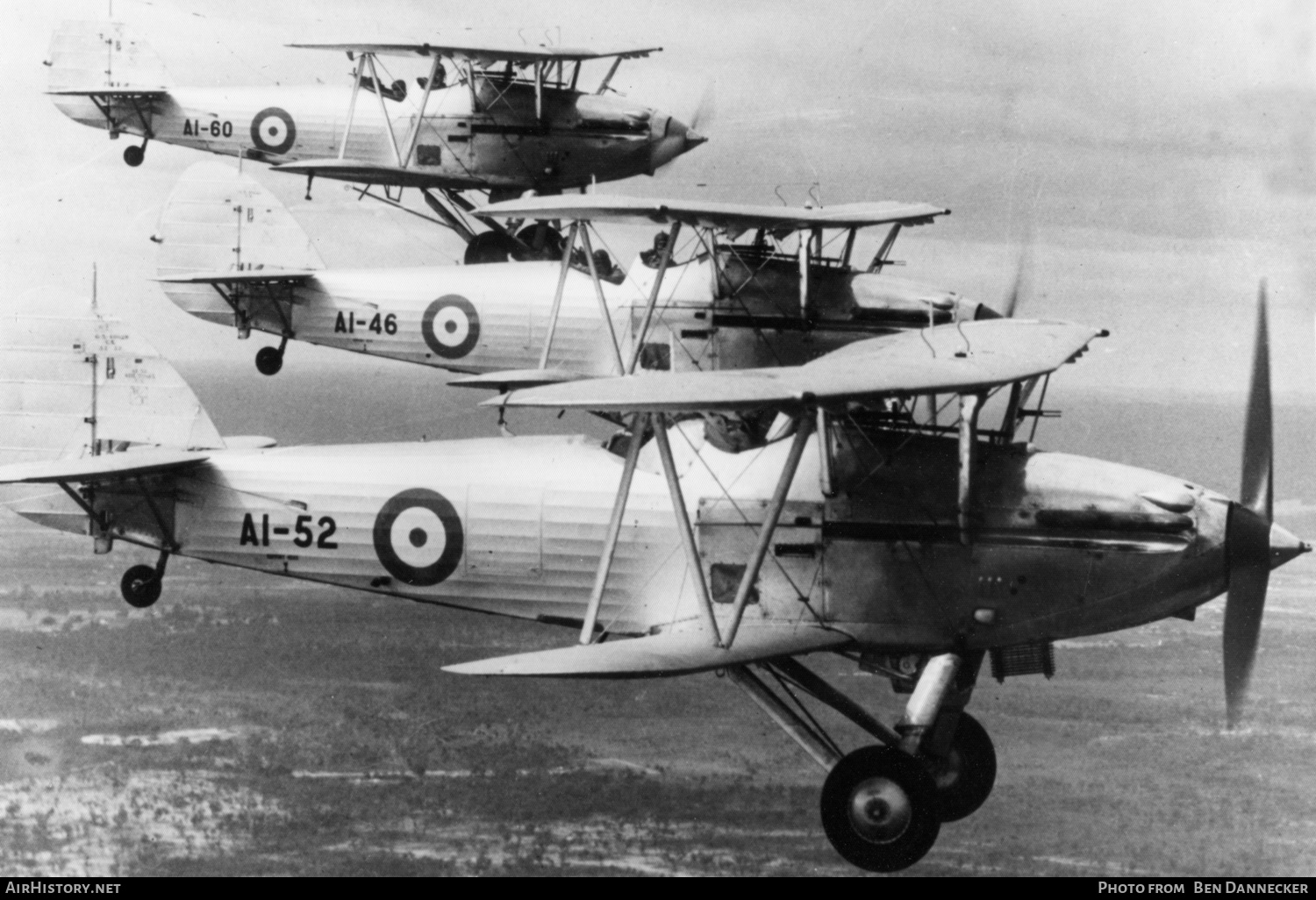 Aircraft Photo of A1-52 | Hawker Demon I | Australia - Air Force | AirHistory.net #172704