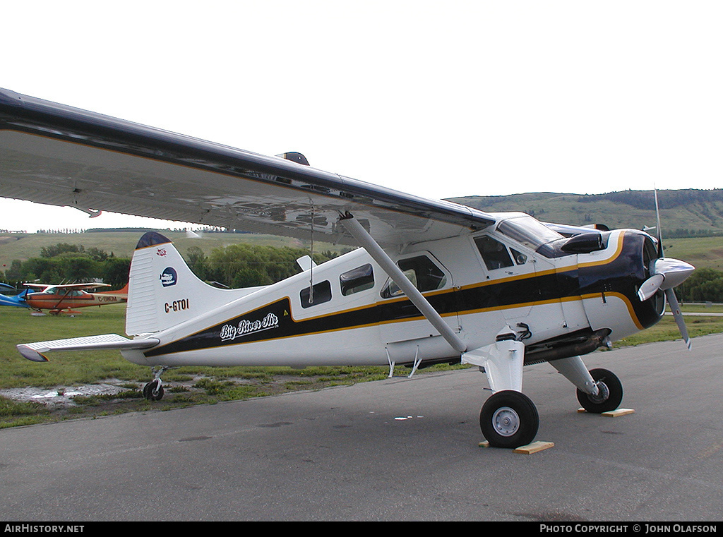 Aircraft Photo of C-GTOI | De Havilland Canada DHC-2 Beaver Mk.1 | Big River Air | AirHistory.net #172712