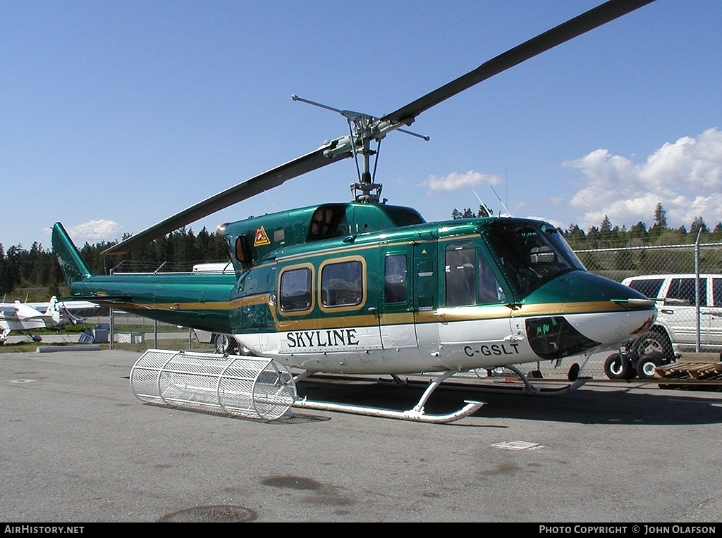 Aircraft Photo of C-GSLT | Bell 212 Twin Two-Twelve | AirHistory.net #172714