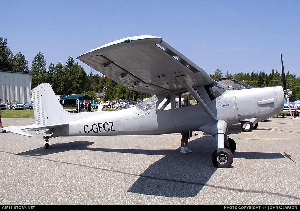 Aircraft Photo of C-GFCZ | Utva V-51 | AirHistory.net #172715