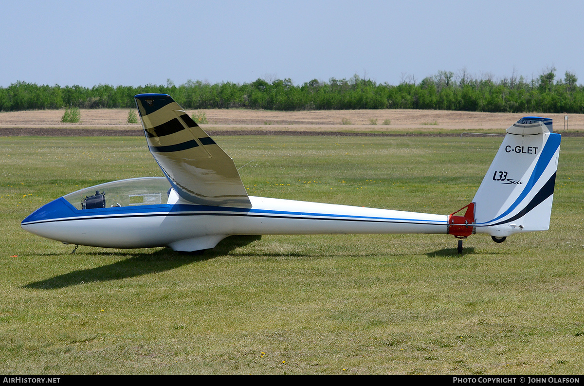 Aircraft Photo of C-GLET | Let L-33 Solo | AirHistory.net #172716