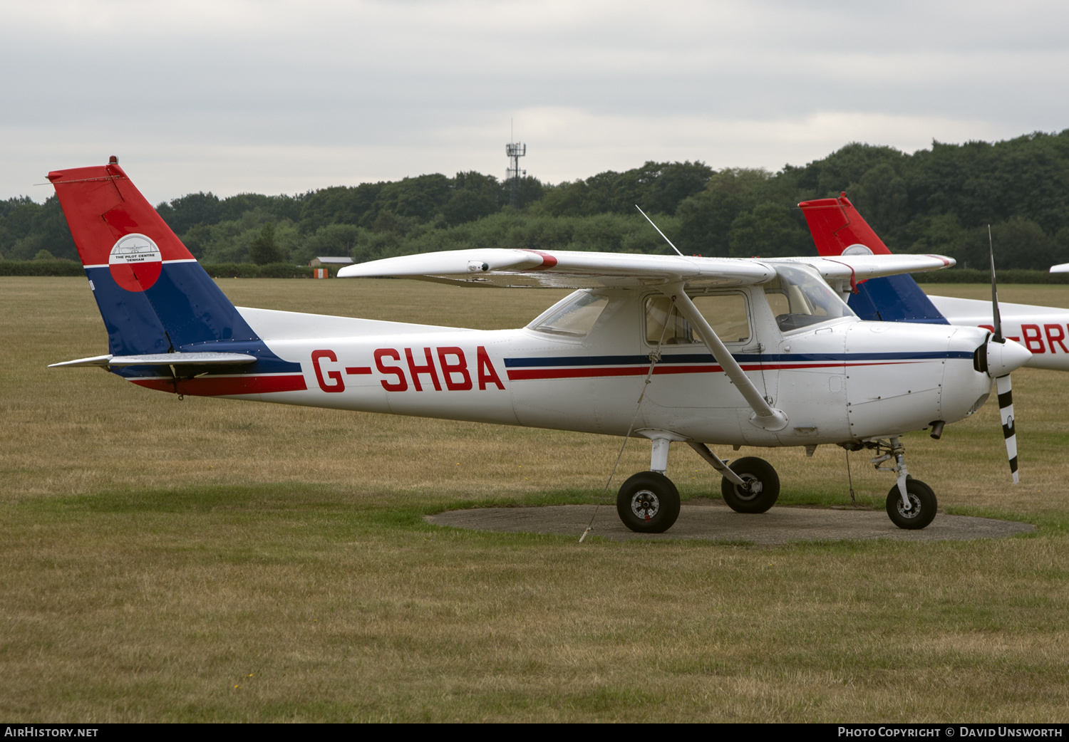 Aircraft Photo of G-SHBA | Reims F152 | AirHistory.net #172718