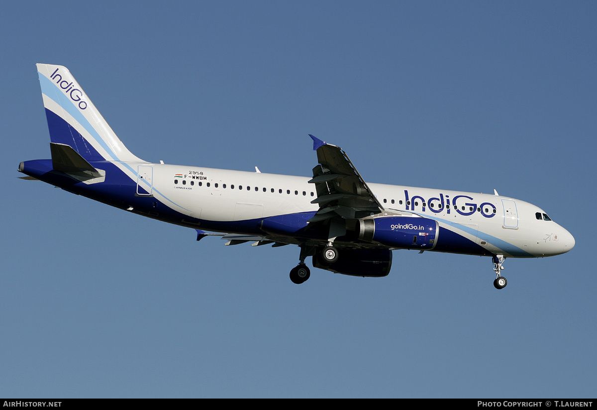 Aircraft Photo of F-WWBM | Airbus A320-232 | IndiGo | AirHistory.net #172721