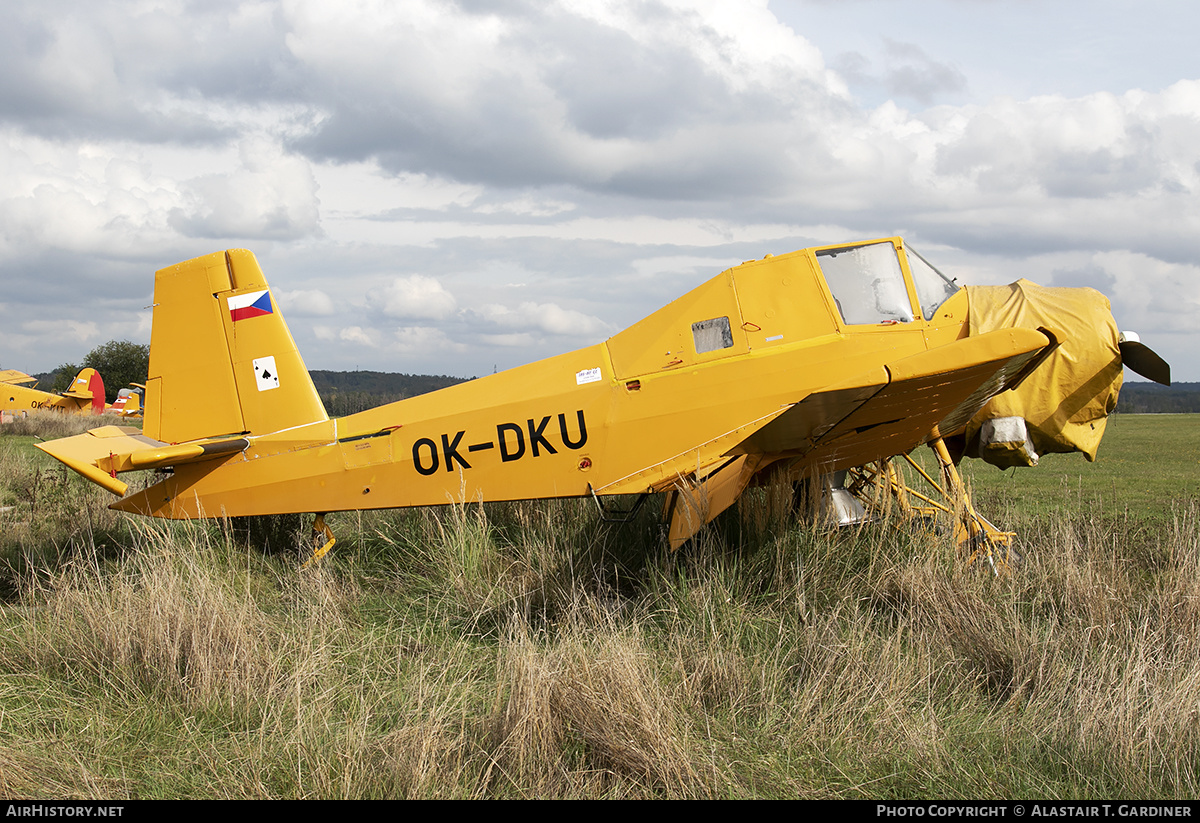 Aircraft Photo of OK-DKU | Zlin Z-37A Cmelak | Jas Air | AirHistory.net #172725
