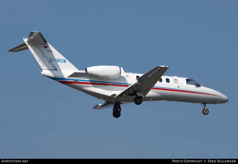 Aircraft Photo of D-IMGW | Cessna 525A CitationJet CJ2+ | AirHistory.net #172727