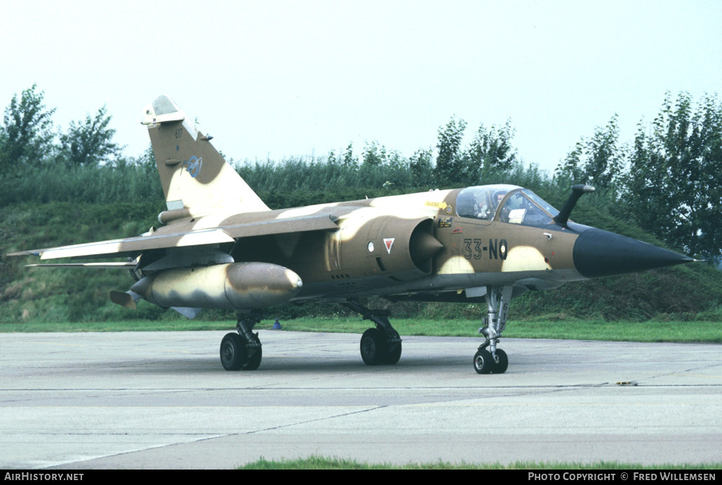 Aircraft Photo of 617 | Dassault Mirage F1CR | France - Air Force | AirHistory.net #172733