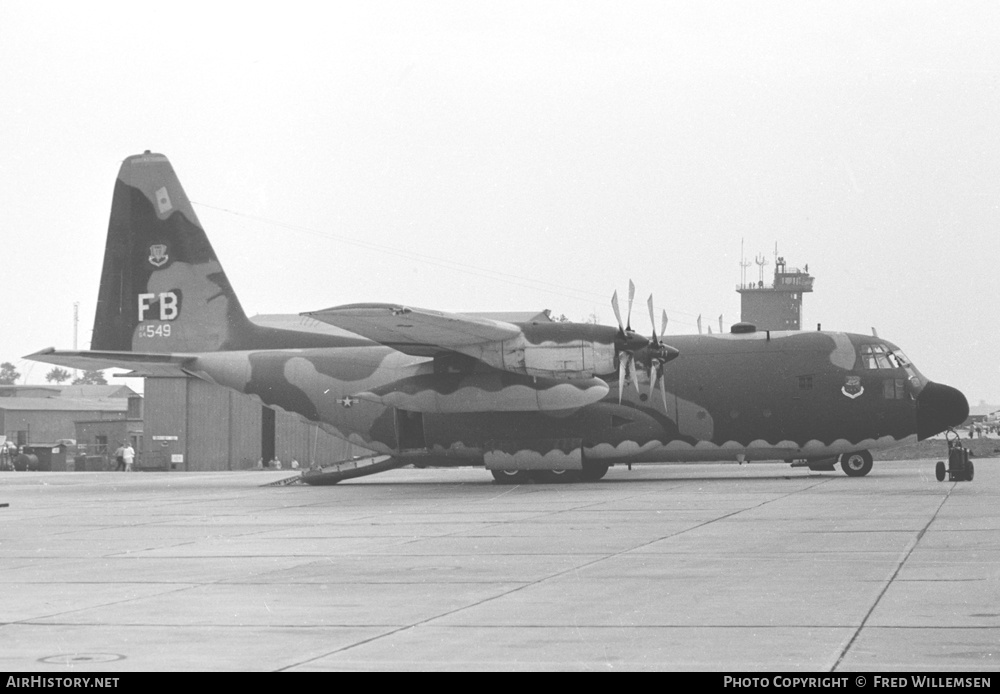 Aircraft Photo of 64-0549 / AF64-549 | Lockheed C-130E Hercules (L-382) | USA - Air Force | AirHistory.net #172735