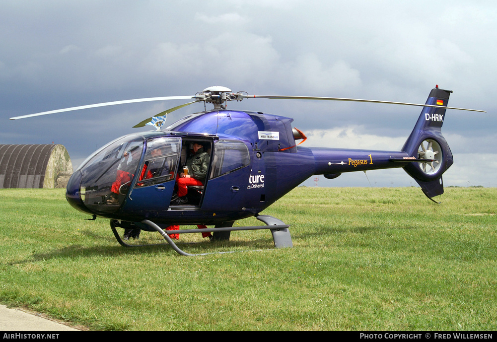 Aircraft Photo of D-HRIK | Eurocopter EC-120B Colibri | Heli Transair | AirHistory.net #172738