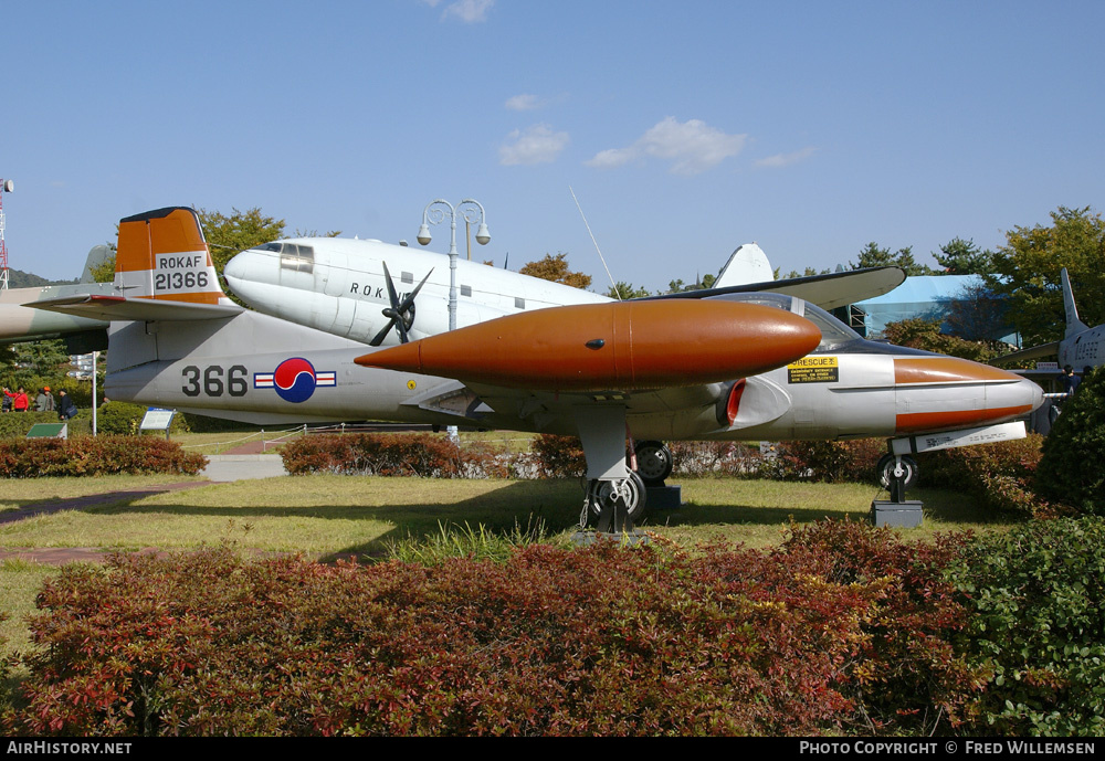 Aircraft Photo of 21366 | Cessna T-37C Tweety Bird | South Korea - Air Force | AirHistory.net #172739