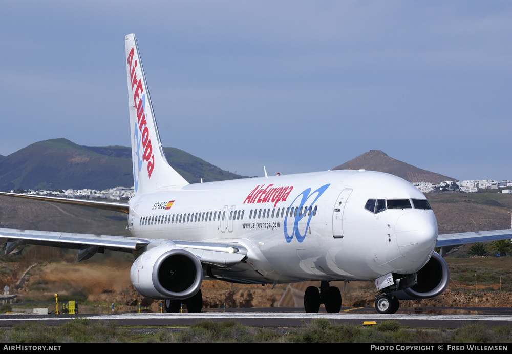 Aircraft Photo of EC-KCG | Boeing 737-85P | Air Europa | AirHistory.net #172741