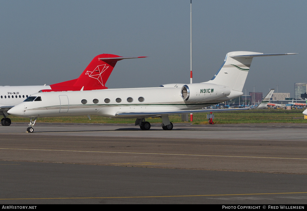 Aircraft Photo of N91CW | Gulfstream Aerospace G-V Gulfstream V | AirHistory.net #172742
