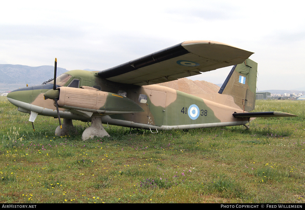 Aircraft Photo of 4138 | Dornier Do-28D-2 Skyservant | Greece - Air Force | AirHistory.net #172747