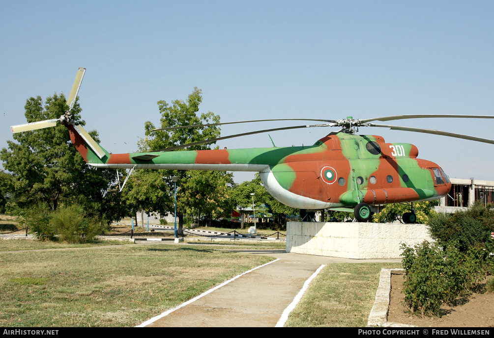 Aircraft Photo of 301 | Mil Mi-8T | Bulgaria - Air Force | AirHistory.net #172750