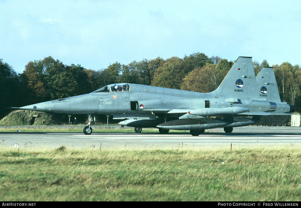 Aircraft Photo of K-3042 | Canadair NF-5A | Netherlands - Air Force | AirHistory.net #172754
