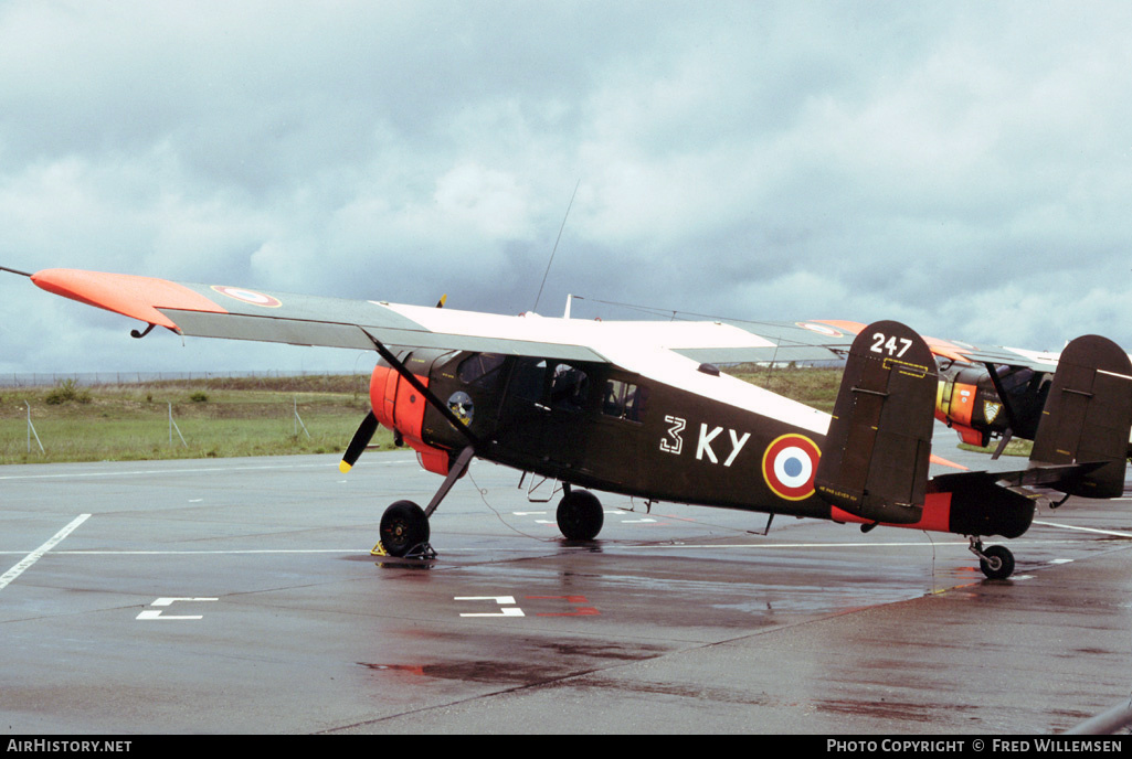 Aircraft Photo of 247 | Max Holste MH.1521M Broussard | France - Air Force | AirHistory.net #172759