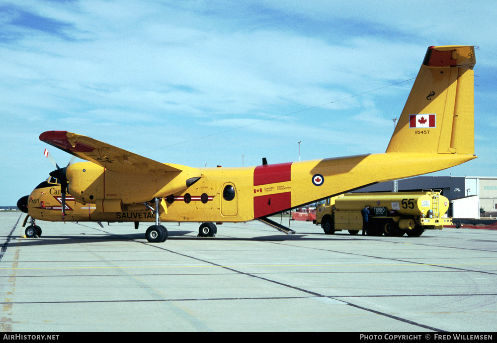 Aircraft Photo of 115457 | De Havilland Canada CC-115 Buffalo | Canada - Air Force | AirHistory.net #172762