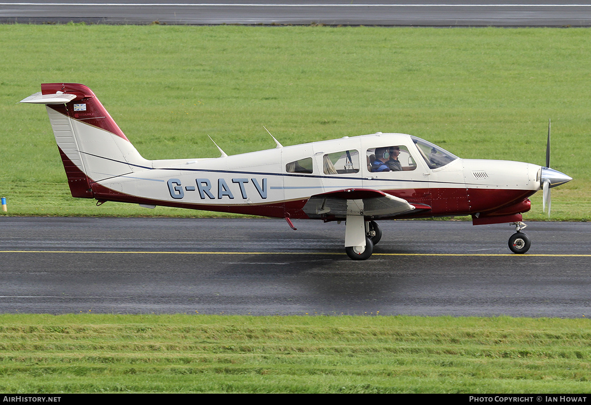 Aircraft Photo of G-RATV | Piper PA-28RT-201T Turbo Arrow IV | AirHistory.net #172771