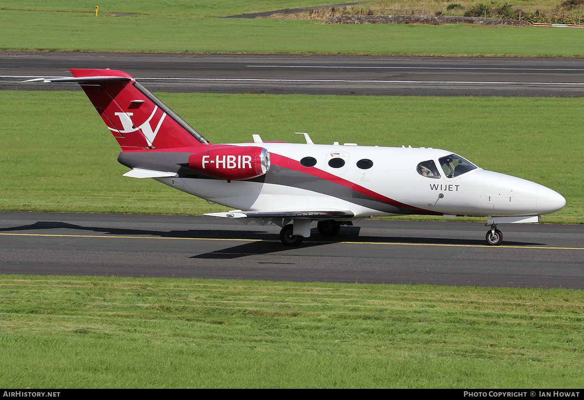 Aircraft Photo of F-HBIR | Cessna 510 Citation Mustang | Wijet | AirHistory.net #172775