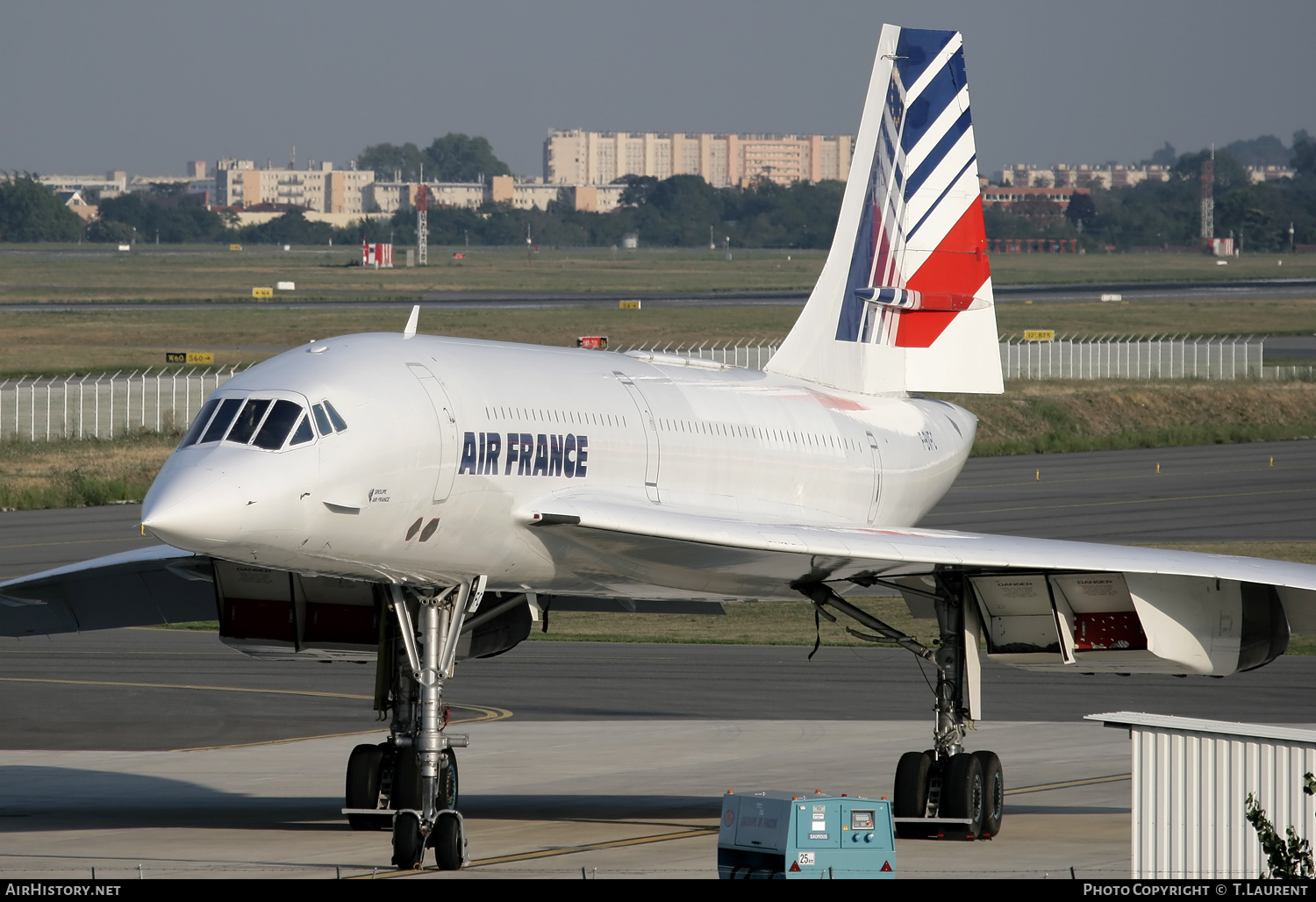 Aircraft Photo of F-BVFC | Aerospatiale-BAC Concorde 101 | Air France | AirHistory.net #172776