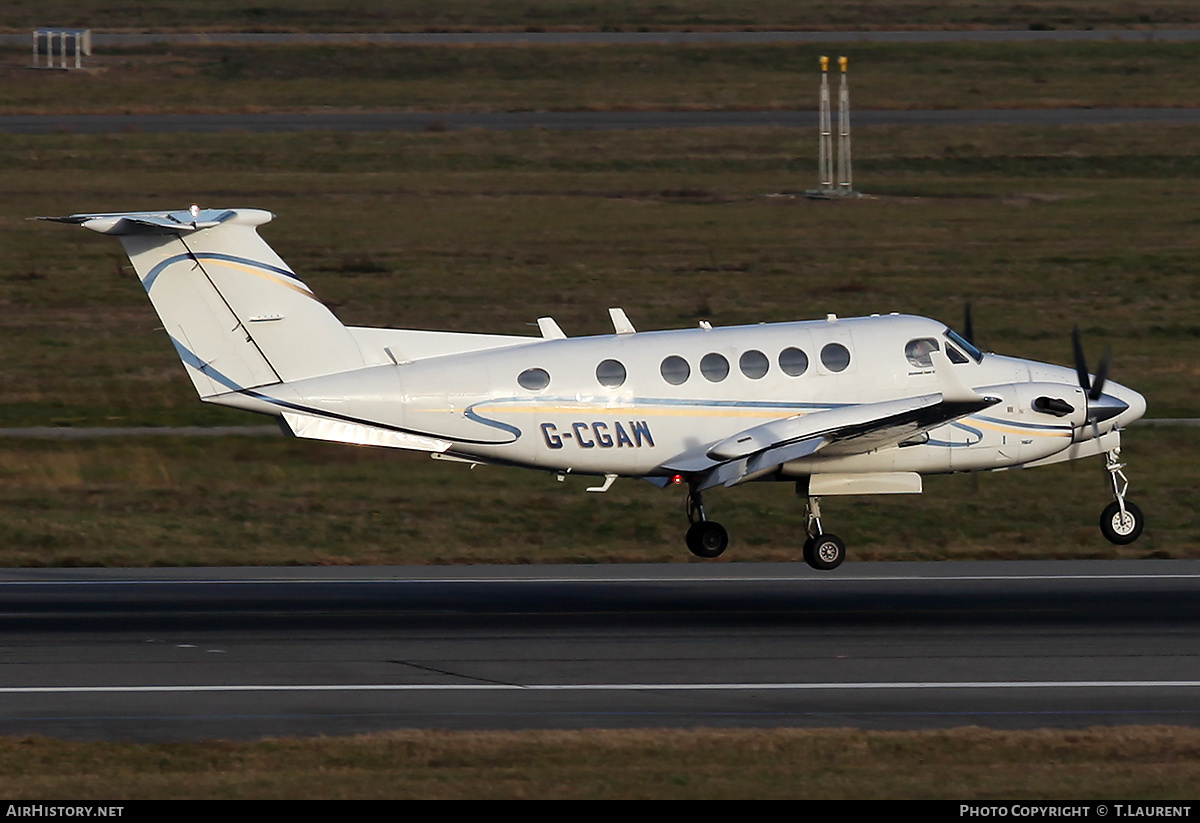 Aircraft Photo of G-CGAW | Beech B200 Super King Air | AirHistory.net #172777