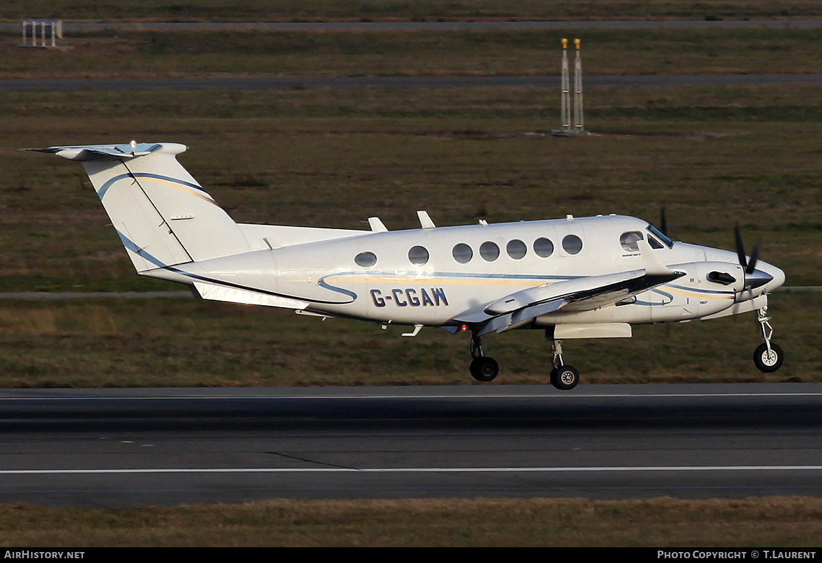 Aircraft Photo of G-CGAW | Beech B200 Super King Air Blackhawk XP | AirHistory.net #172777