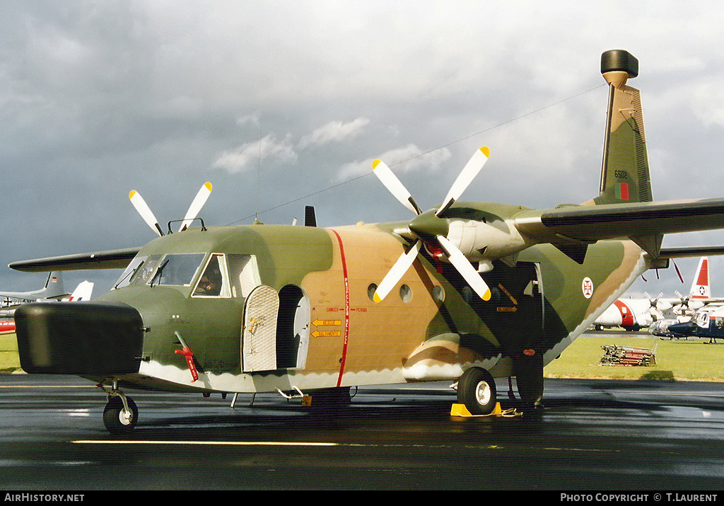 Aircraft Photo of 6502 | CASA C-212-100 ECM | Portugal - Air Force | AirHistory.net #172779