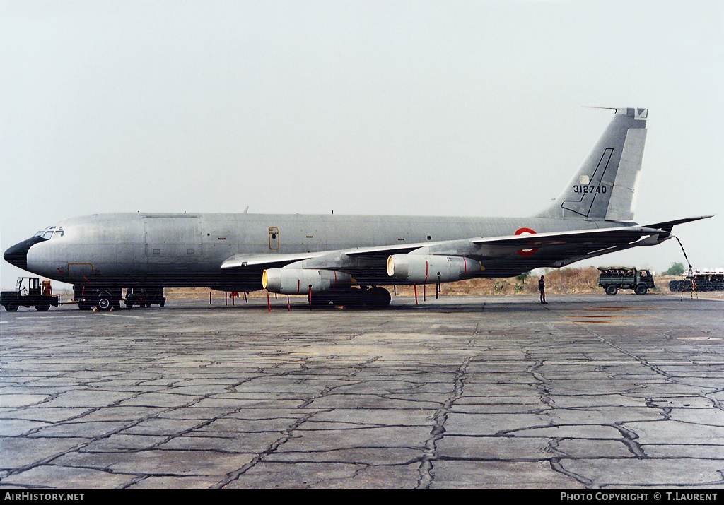 Aircraft Photo of 312740 | Boeing C-135F Stratotanker | France - Air Force | AirHistory.net #172780