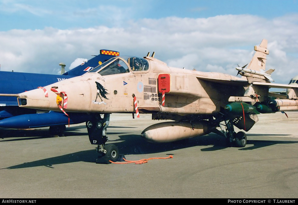 Aircraft Photo of XZ356 | Sepecat Jaguar GR1A | UK - Air Force | AirHistory.net #172781