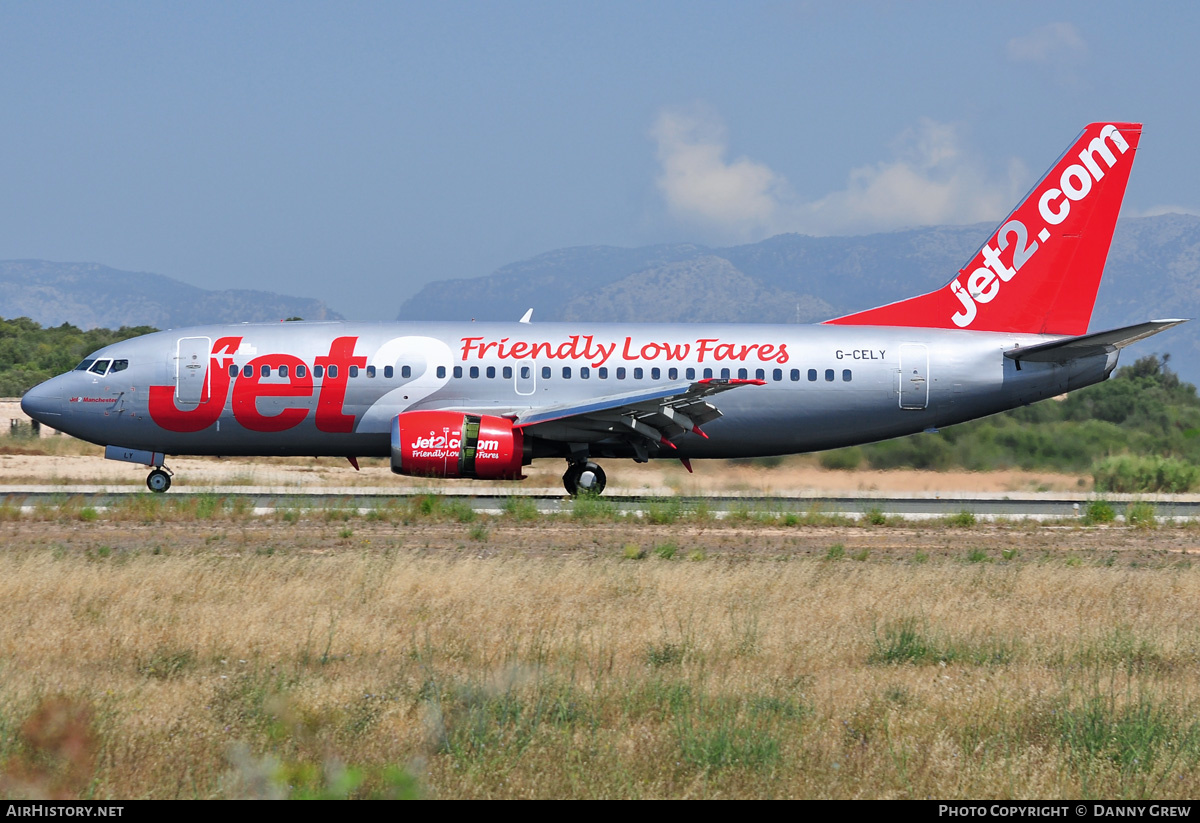 Aircraft Photo of G-CELY | Boeing 737-377 | Jet2 | AirHistory.net #172784