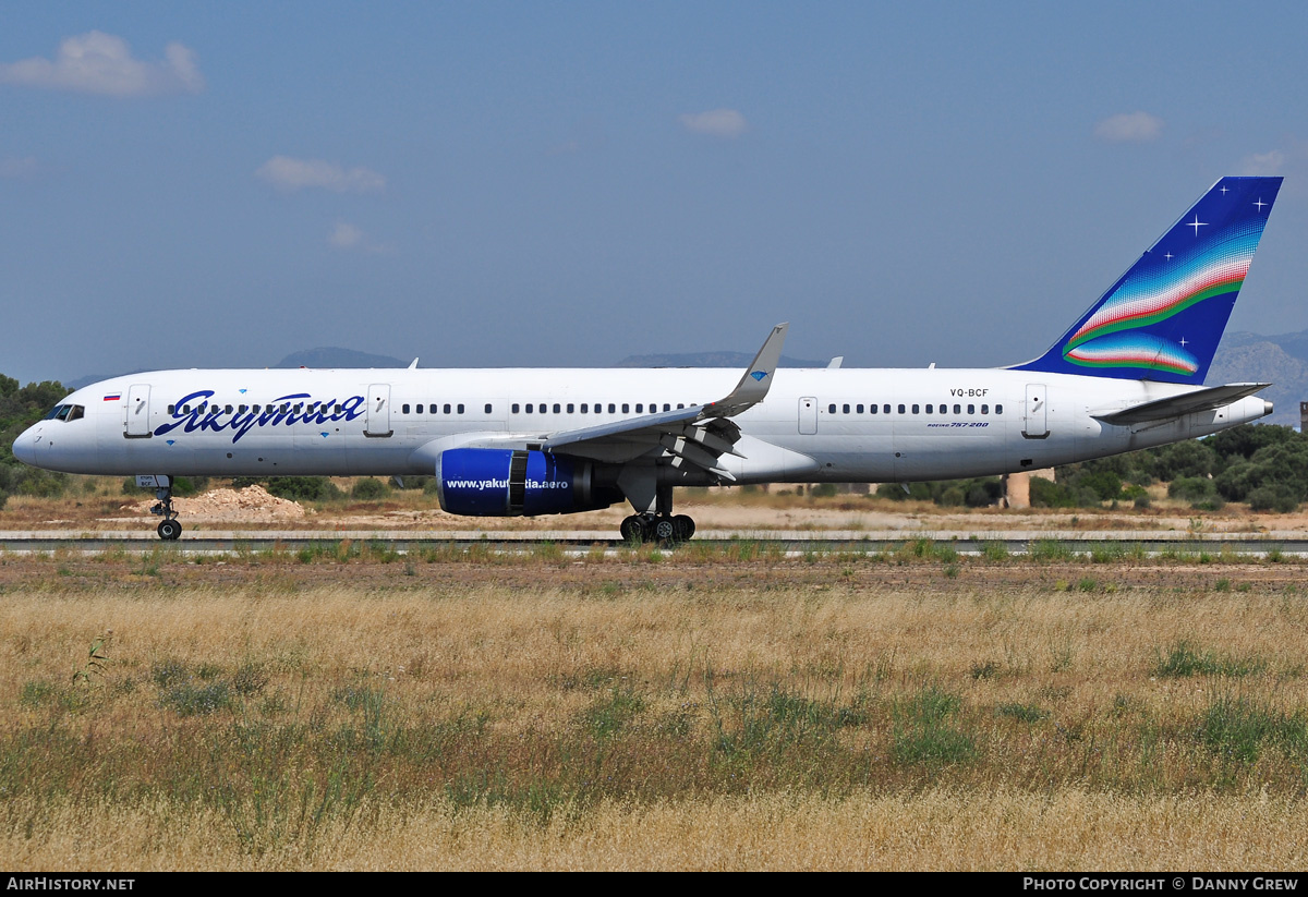 Aircraft Photo of VQ-BCF, Boeing 757-23N, Yakutia Airlines