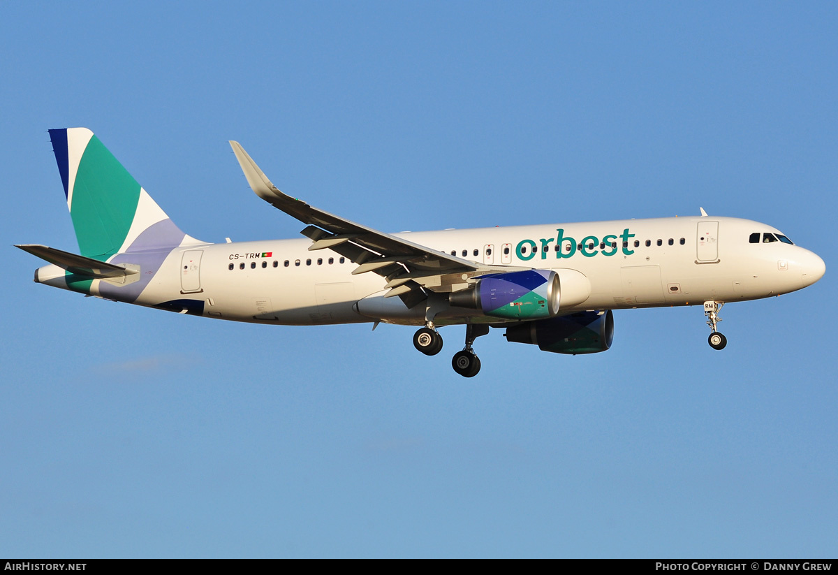 Aircraft Photo of CS-TRM | Airbus A320-214 | Orbest | AirHistory.net #172788