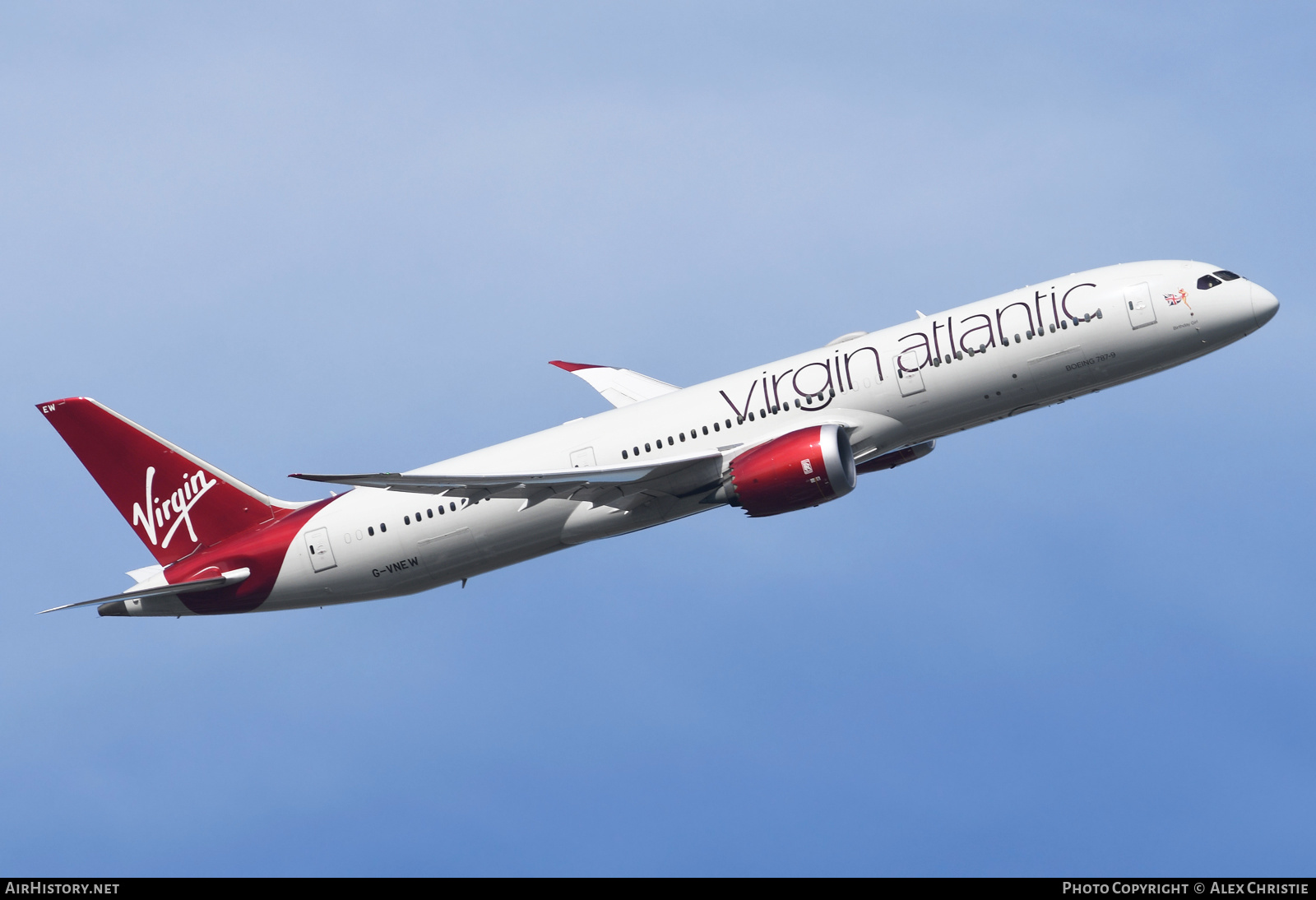 Aircraft Photo of G-VNEW | Boeing 787-9 Dreamliner | Virgin Atlantic Airways | AirHistory.net #172792