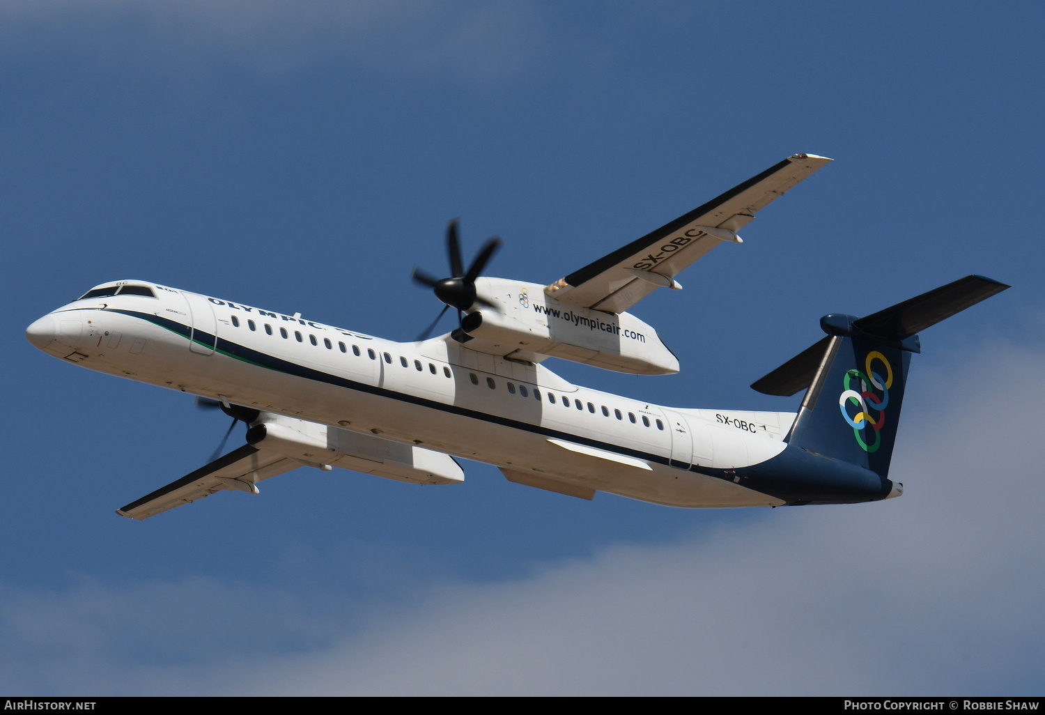 Aircraft Photo of SX-OBC | Bombardier DHC-8-402 Dash 8 | Olympic | AirHistory.net #172794