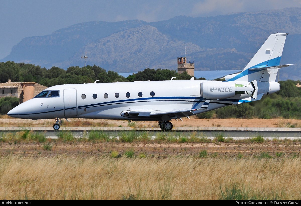 Aircraft Photo of M-NICE | Israel Aircraft Industries Gulfstream G200 | AirHistory.net #172795