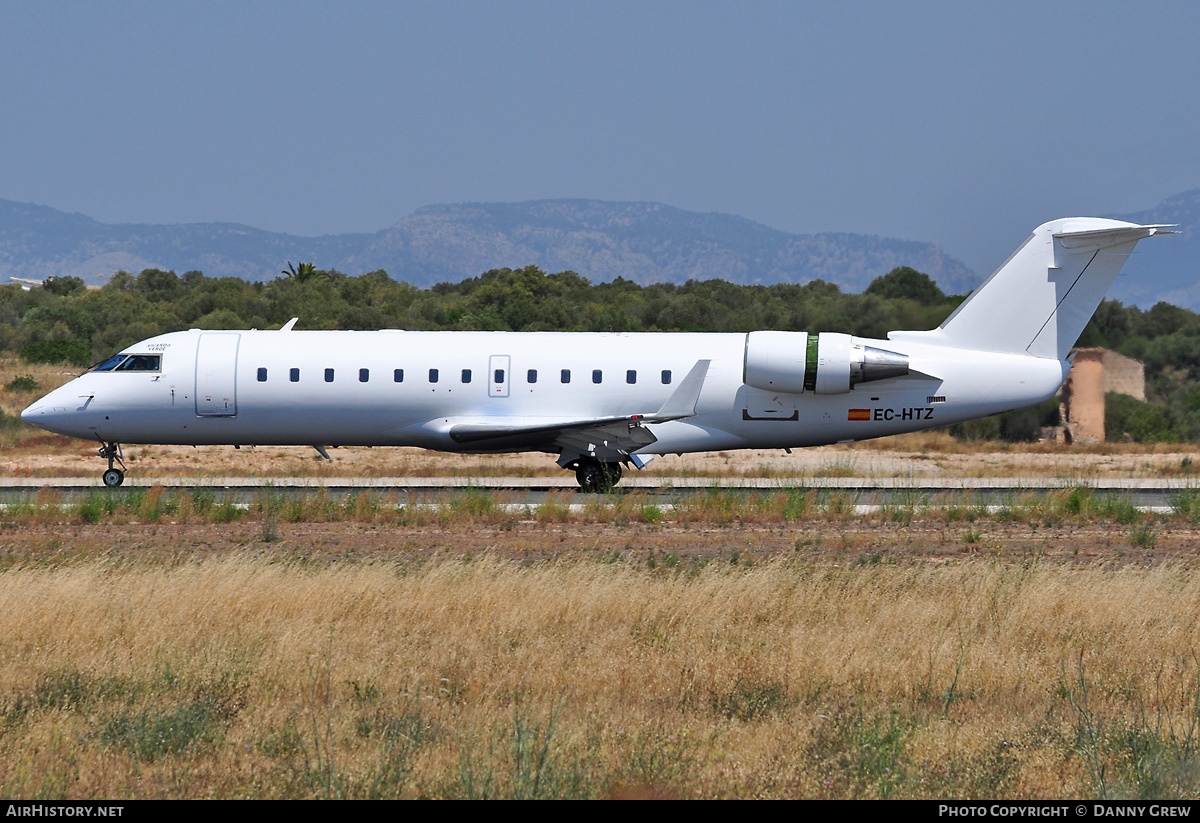 Aircraft Photo of EC-HTZ | Bombardier CRJ-200ER (CL-600-2B19) | AirHistory.net #172796
