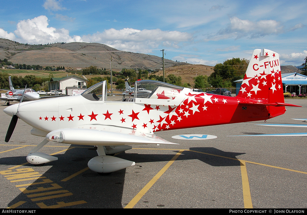 Aircraft Photo of C-FUXI | Van's RV-7A | AirHistory.net #172798