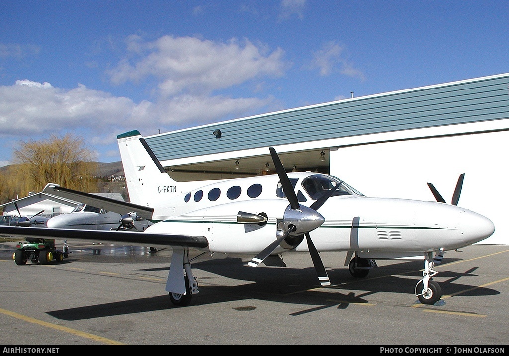 Aircraft Photo of C-FKTN | Cessna 425 Conquest I | AirHistory.net #172799
