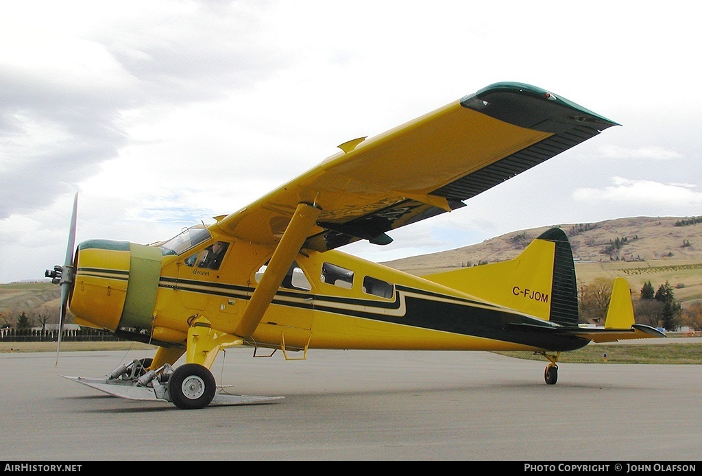 Aircraft Photo of C-FJOM | De Havilland Canada DHC-2 Beaver Mk.1 | AirHistory.net #172801